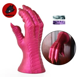 NNSX Dragon Claw Silicone Dildo anal with Suction Cup Big Dick Soft Anal Plug Erotic Penis Sex Toys for Women Men Anal Dilator