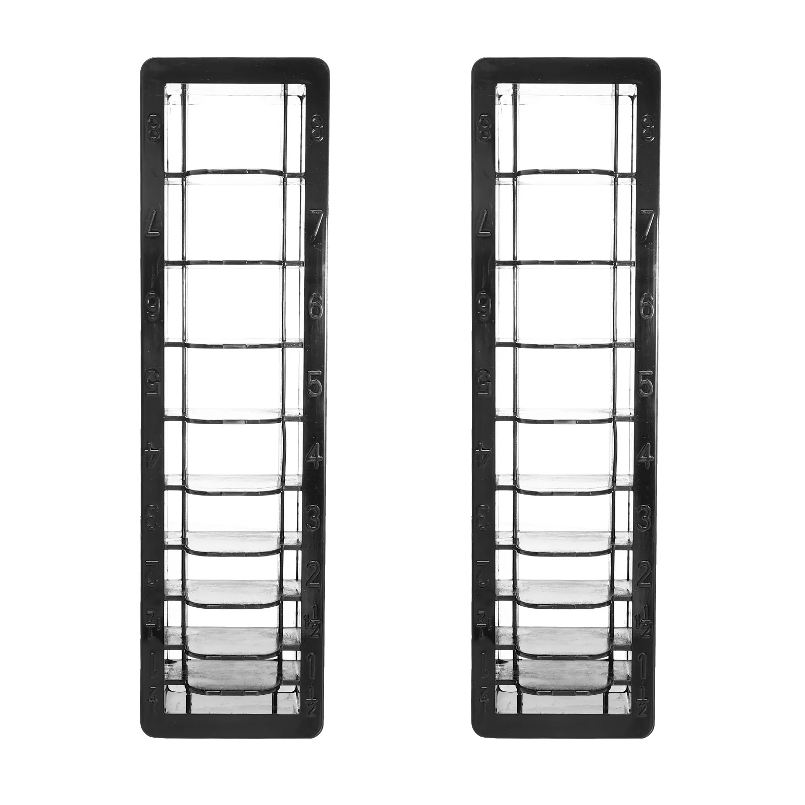 

Набор из 2 органайзеров для расчесок из АБС-пластика с фиксацией положения, для парикмахерских и салонов красоты