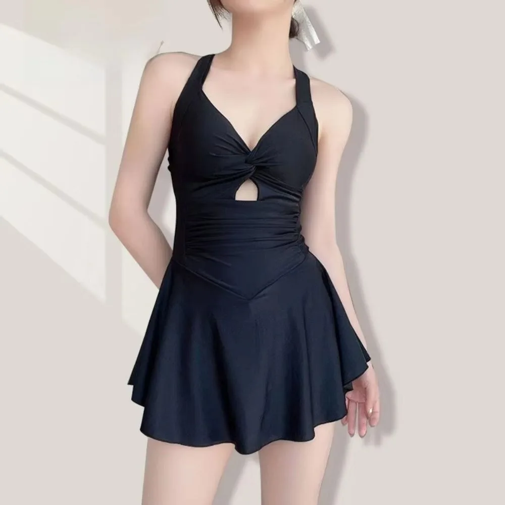 High Waist Women Beach Wear Swim Skirt Waterproof Sun Protection Beach Swimwear Pretty Swim Suit Summer Beach Dress Summer