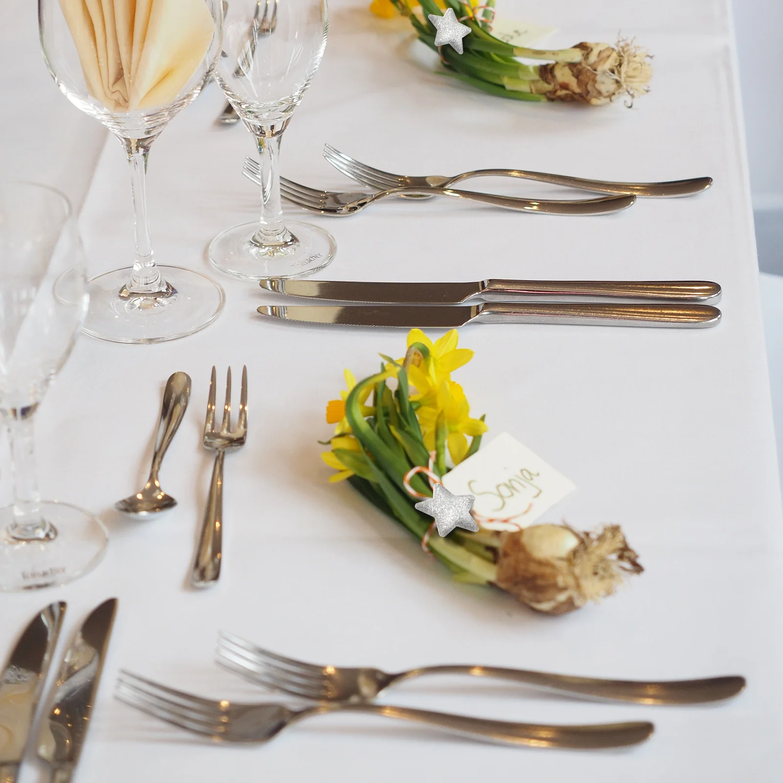 

100pcs Christmas Decoration Patch Star Cloth Applique Diy Fabric Stickers For Garment Accessories Craft Decor Handicraft Sewing