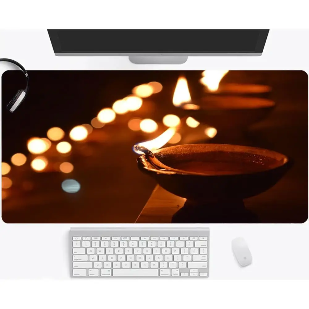 

Mouse Pad Desk mat Office Light bedroom mat Anti-slip laptop Desktop computer mouse mat