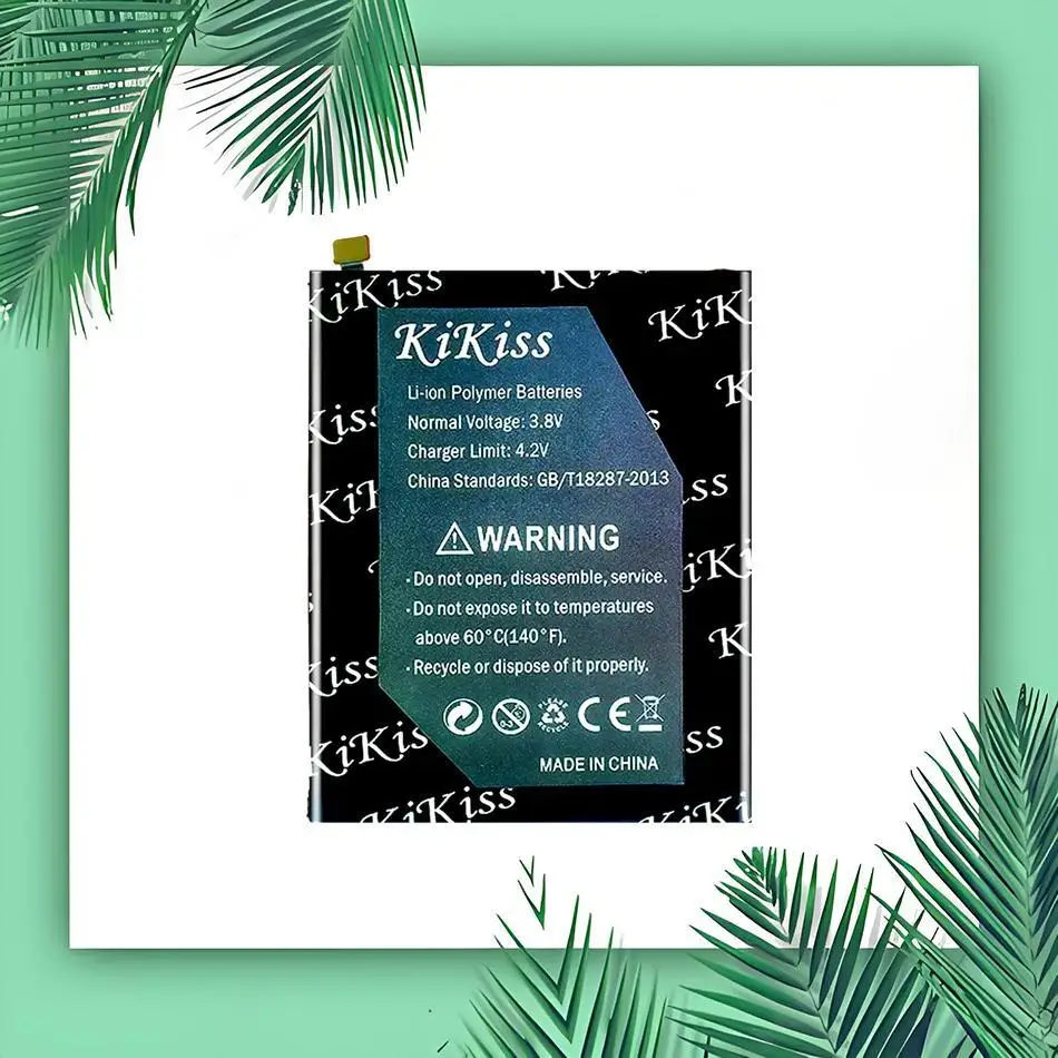 

Fast-Charging Rechargeable Mobile Phone Battery C11P1707 For Asus Zenfone Max M1 ZB555KL X00PD 5400Mah