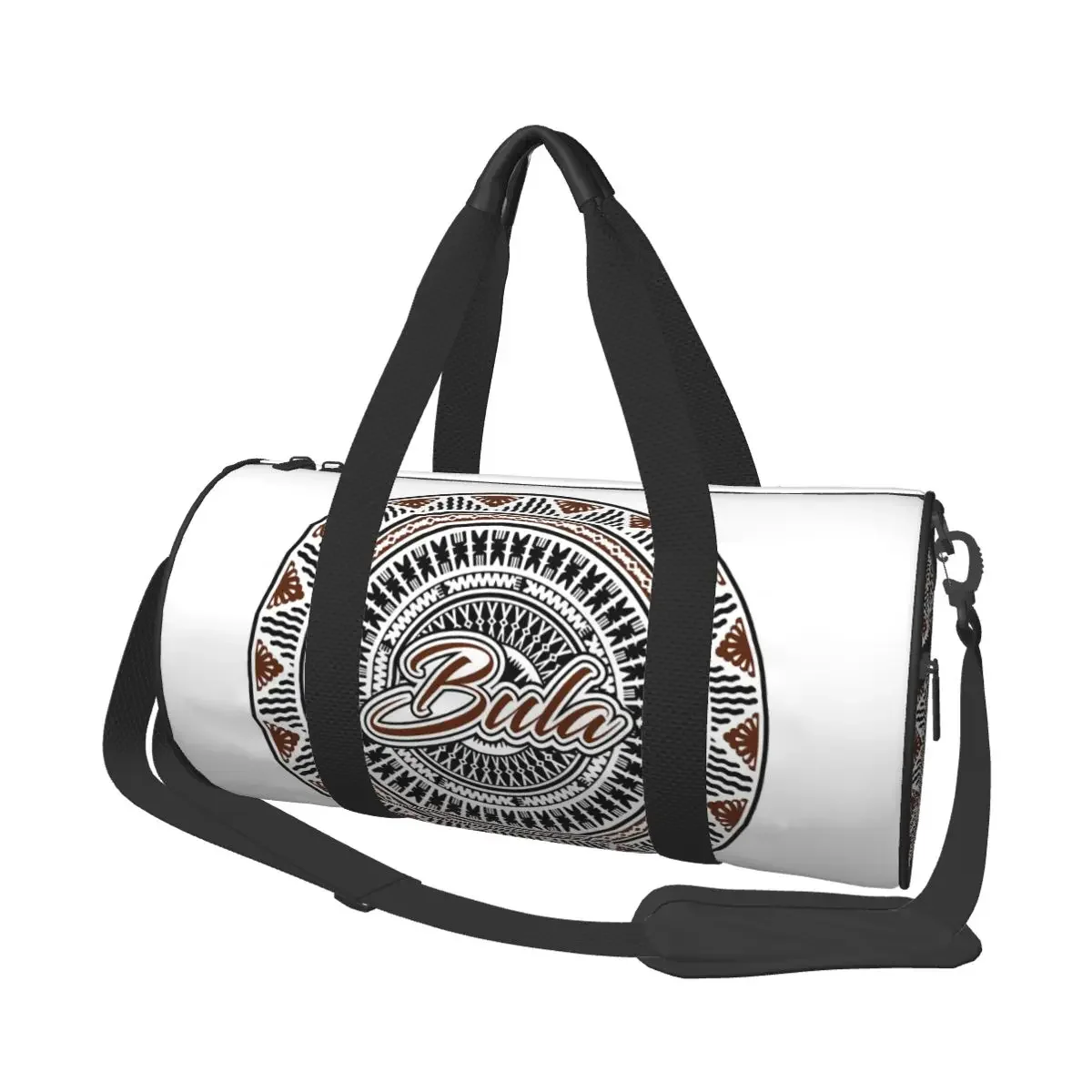 

Fiji Bula Kesakesa Design Large Duffle Gym Bag Waterproof Duffle Travel Bags Handbags Fitness bag