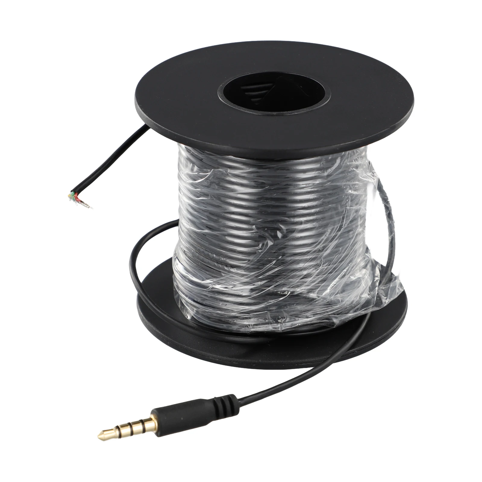 水中20m釣り用カメラデータ伝送ケーブル、hdおよび信号に対応、強度154ポンド（70kg）