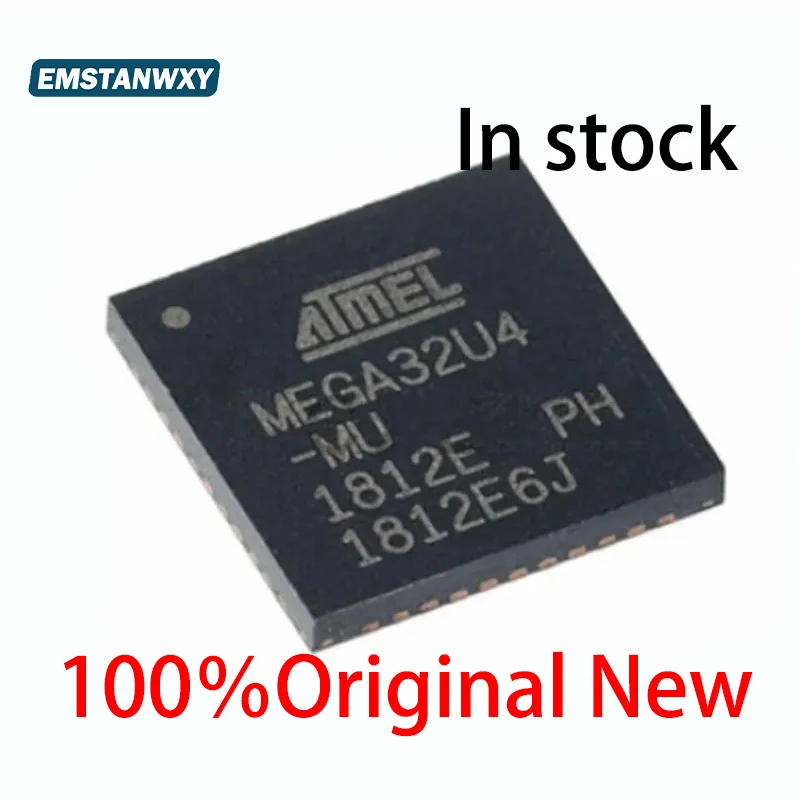 

(5-10piece)100% New ATMEGA32U4-MU ATMEGA32U4 MU MEGA32U4-MU QFN-44 Chipset