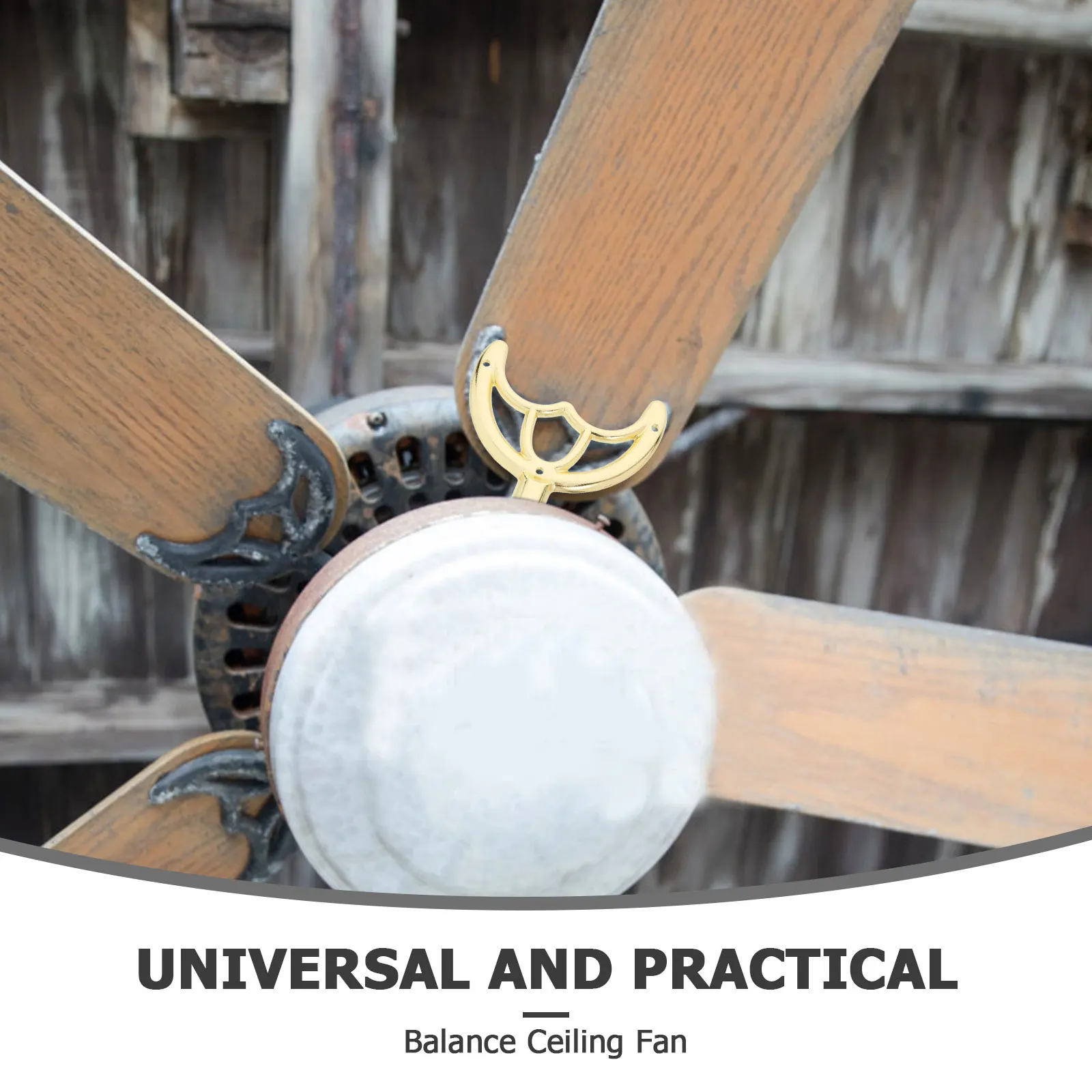 

Ceiling Fan Blade Support Rod Alloy Hardware Stable Replacement Parts Safety Design Easy Installation Accessories
