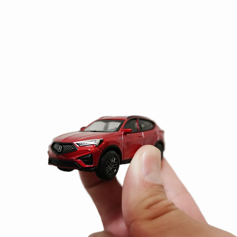 1:64 Honda Acura RDX CDX NSX Alloy Car Static Model Vehicles For Collection Friends Children\'s Gifts