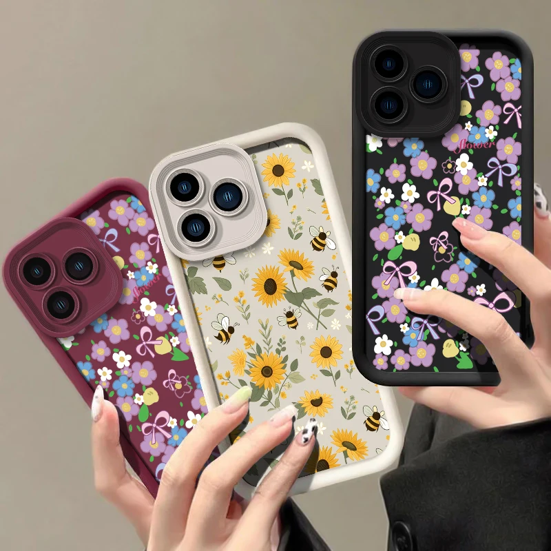 Sunflower Bee Patte…