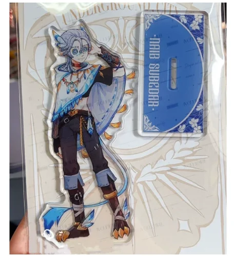 Japanese Anime Identity ⅤNaib Subedar Aesop Carl Acrylic Stand Figure Model Plate Cosplay Collection Desktop Decor Gifts DT