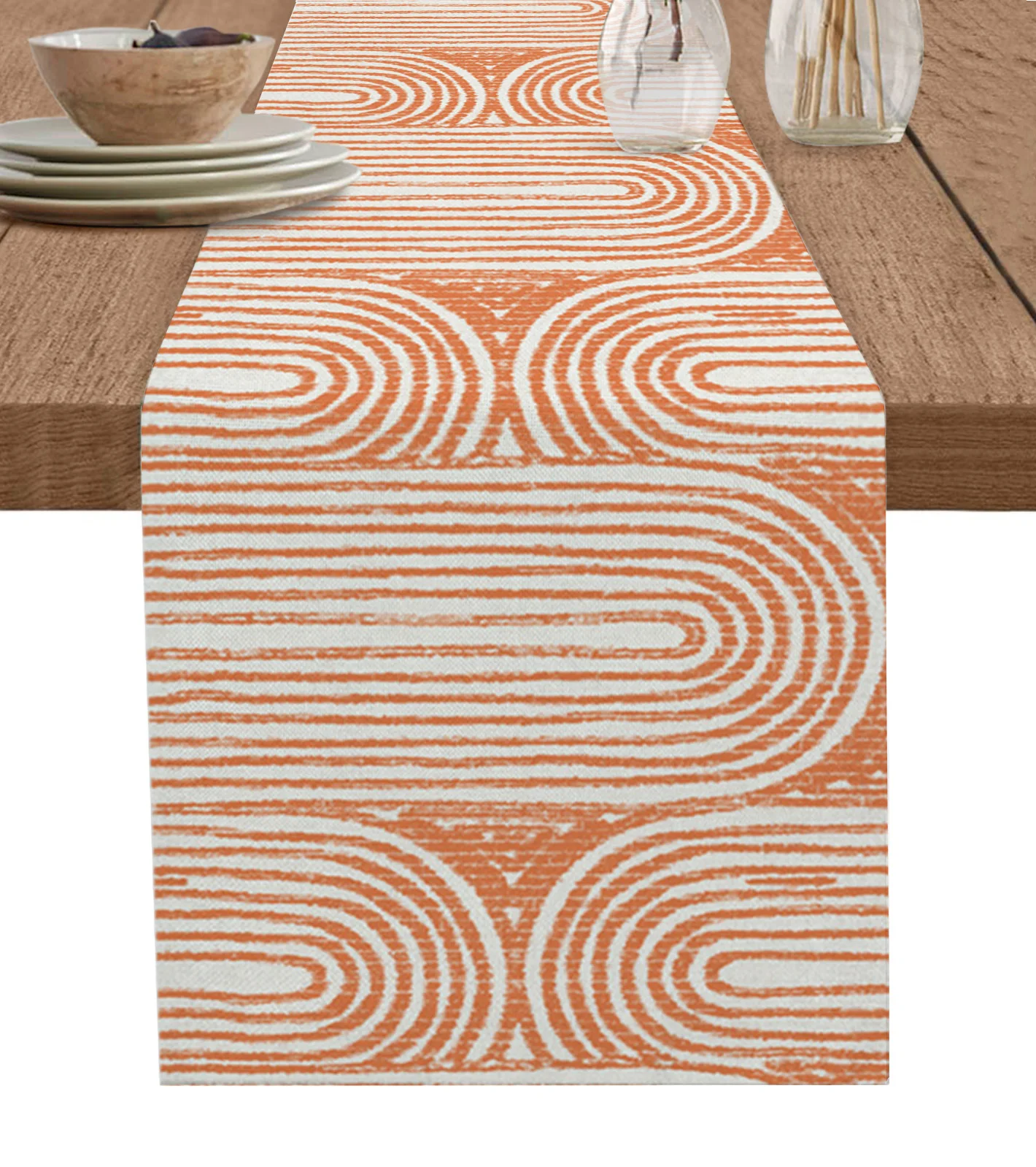 

Geometric Texture Repeat Pattern Table Runner Decoration Home Decor Dinner Table Decoration Table Decor