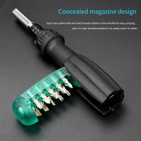 Magnetic Screwdriver Bit Set Hand Tools Phillips Screw Driver Multi-function Appliances Car Repair Kit Home Tool Accessories