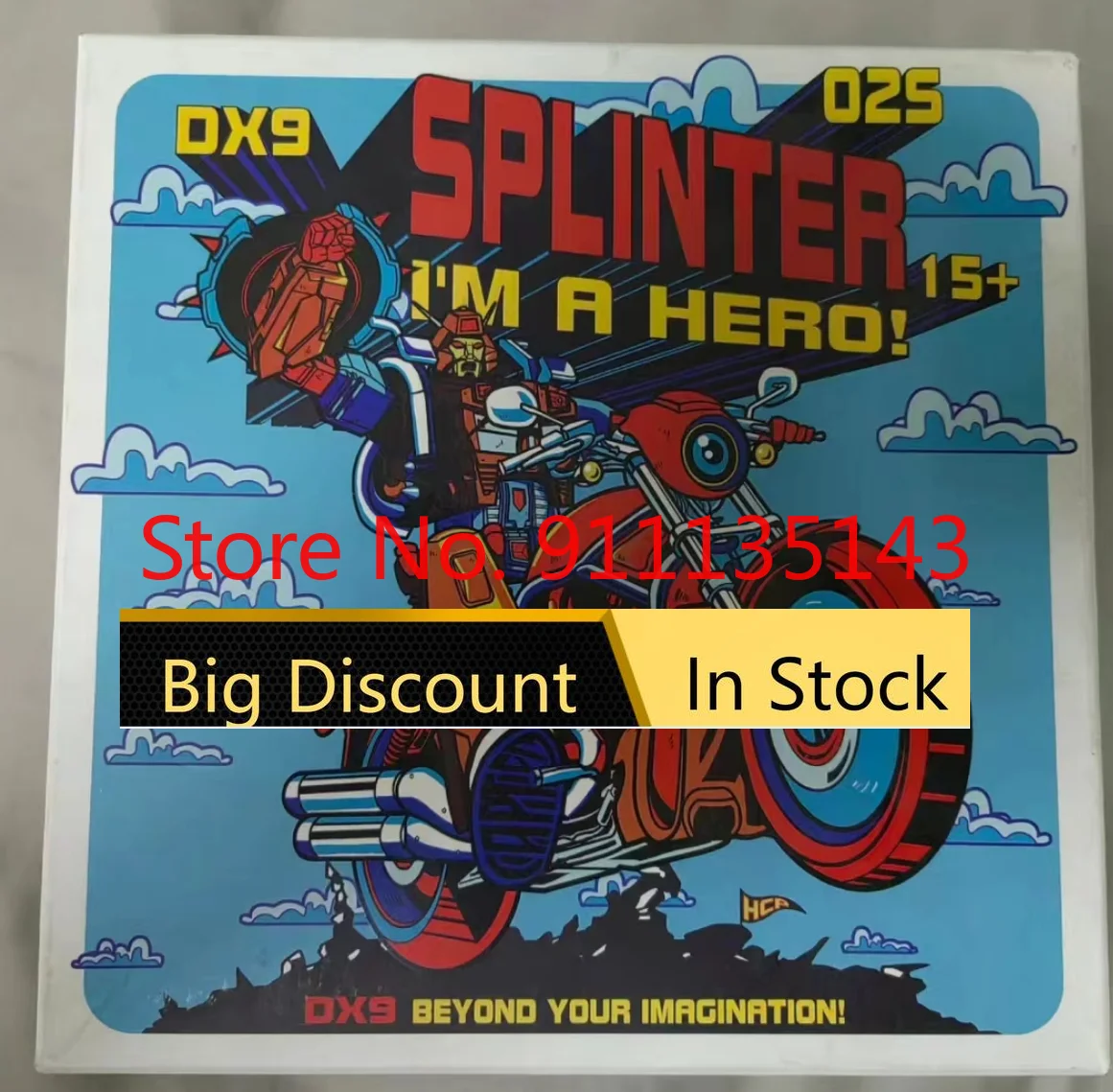 

Dx9 Toys D02s Splinter Wreck-Gar в наличии