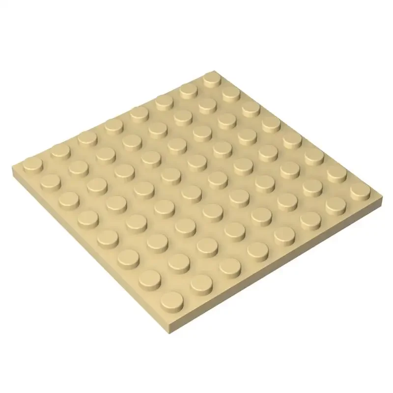 Décennie s de construction de la liberté pour enfants, plaque MOC, briques compatibles avec les jouets pour adultes, cadeau technique d'assemblage, 41539, 8x8 pièces