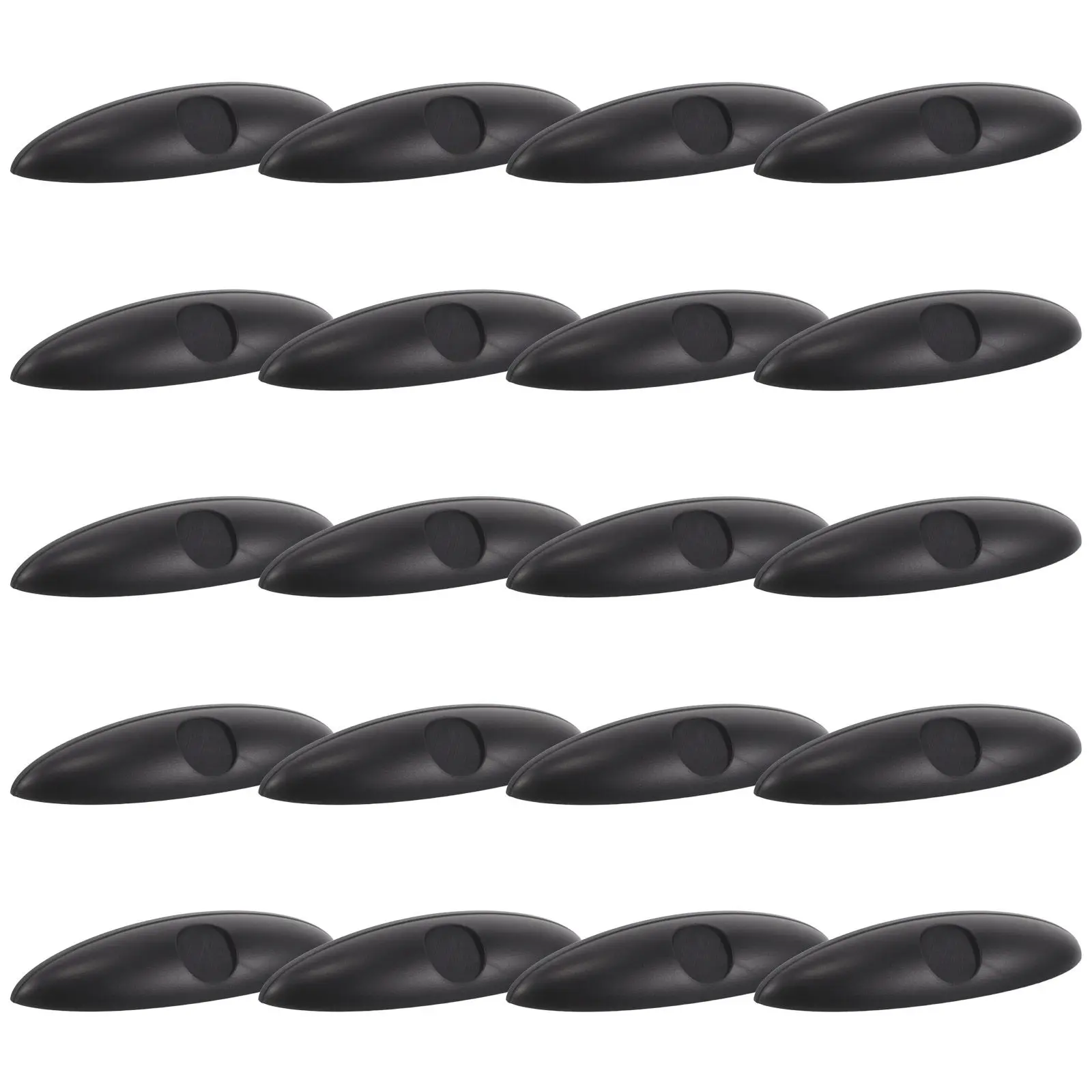 20Pcs Car Rear View Camera Cover Waterproof Rainproof Backup Camera Protector Uv Resistant for Cars Trucks Rvs Quick Install
