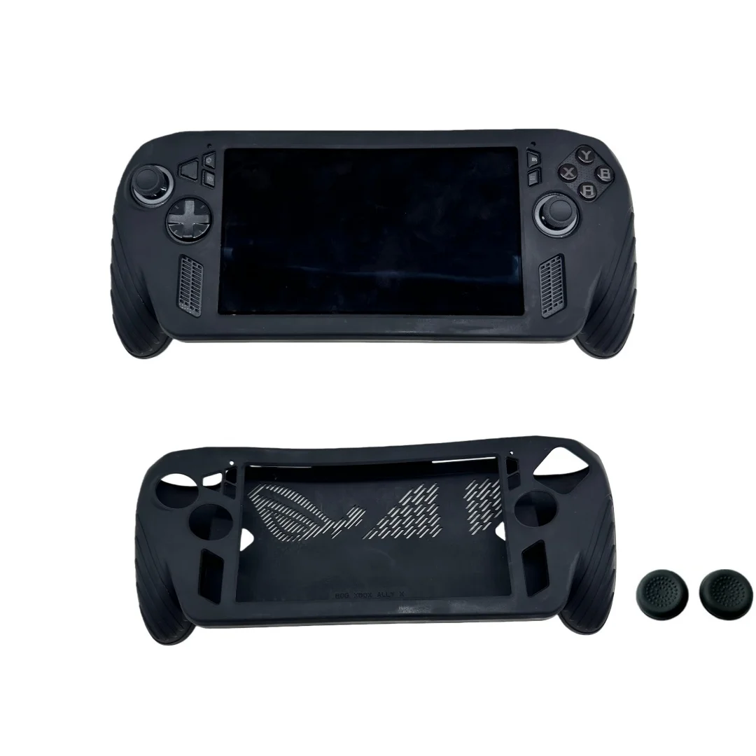 

Silicone Case Cover For ROG Xbox Ally, Soft Protective Sleeve with Keycaps All-Round Protector Game Console Case Accessories