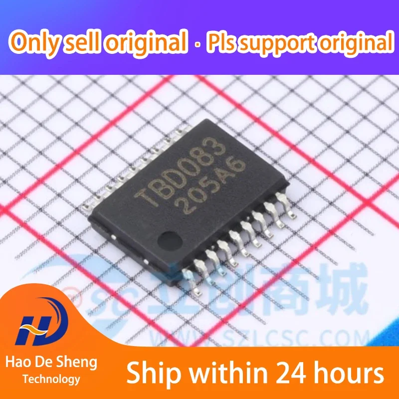 10PCS/LOT TBD62083AFNG  TBD62083 SSOP-18 New Original in Stock