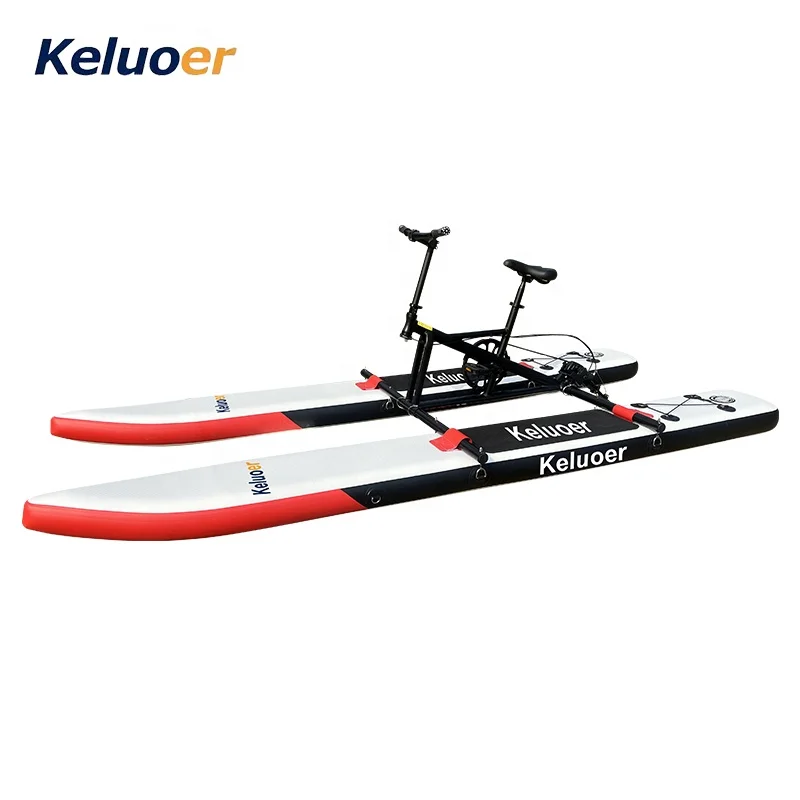 

2024 Stock New Collection Water Sports Equipment Sea Water Bike Cycle Pedal Boat