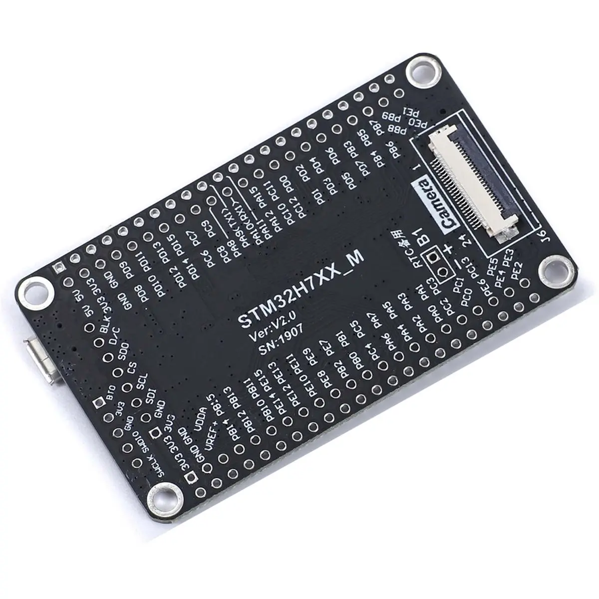 

(A32M) 1 Set STM32H750VBT6 ARM STM32 Mini System Development Board Module, Debugging Interface and Rich Peripheral Expansion