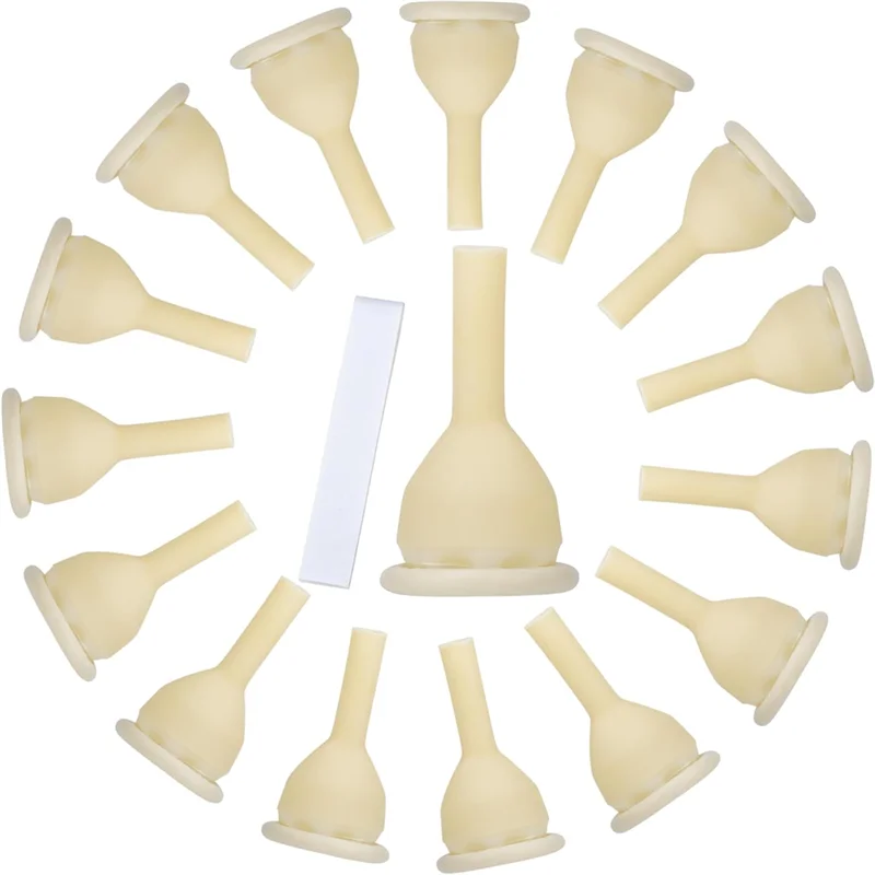 CHCH Urinary Sheath Disposable Latex Shrinking Urine Collection Bedridden Incontinence Patients