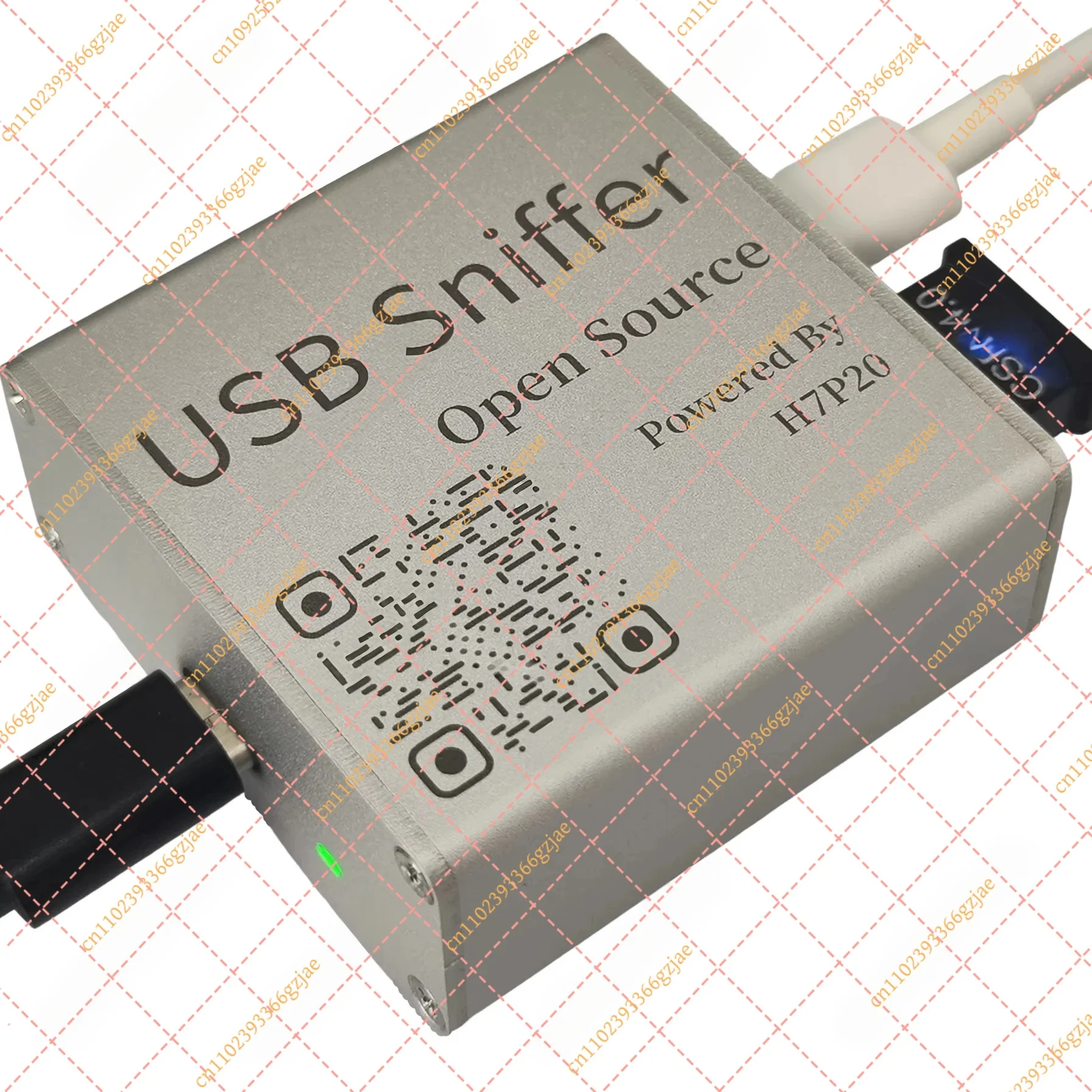 USB Protocol Analyzer 480M Sniffer, Wireshark Compatible Open Source FPGA Logic Analyzer Tool
