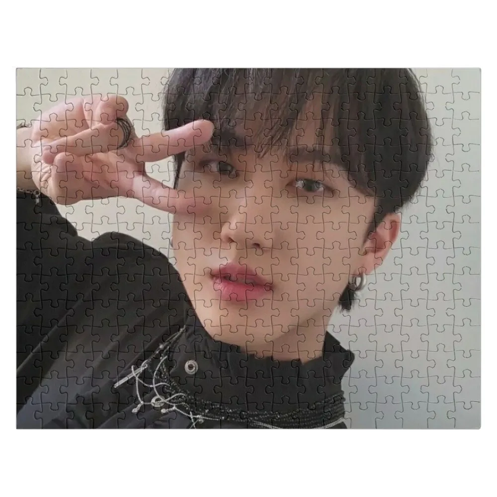 Changbin072422 Puzzle personalizzato foto Puzzle in legno per adulti