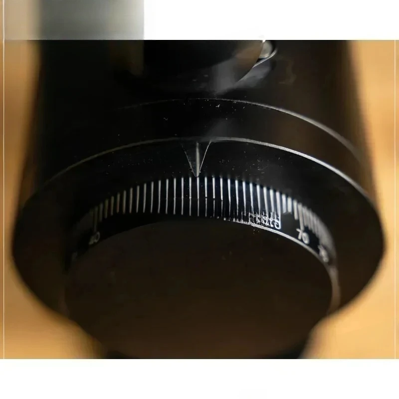 Café de dose única de velocidade variável DF83V (preto)