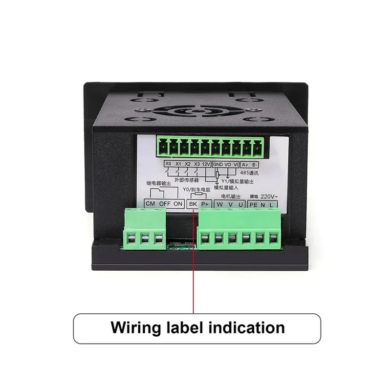 SEWS-1500W Speed Regulator MCU T13-1500W-12-H Single-Phase Input 220V Three-Phase Input 220V Motor Controller