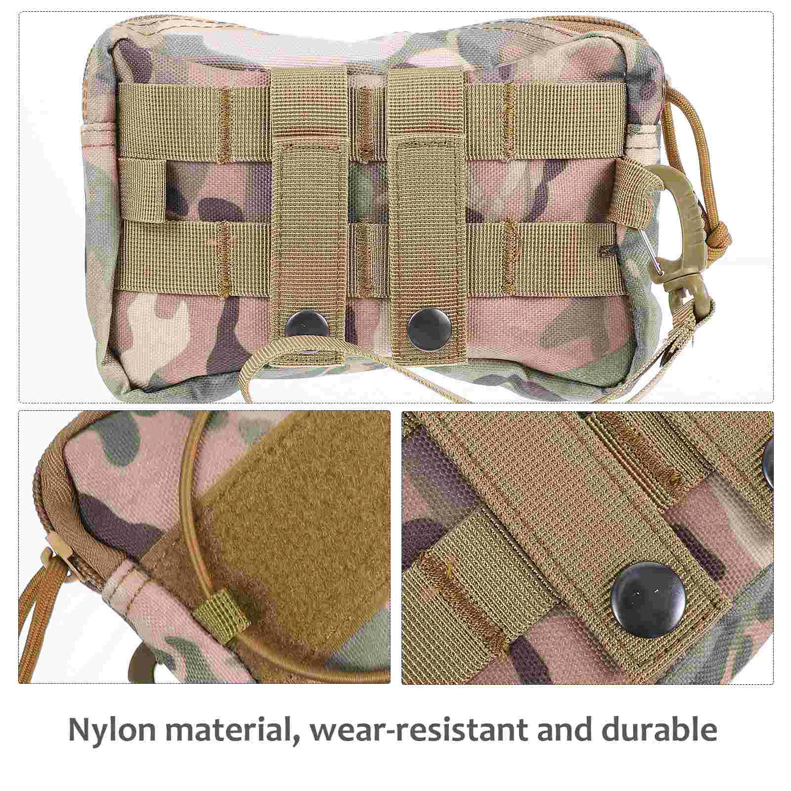 Fanny Pack Waist Pouch Storage Bag Tactics outside Multi-Purpose Camouflage Sports Coin