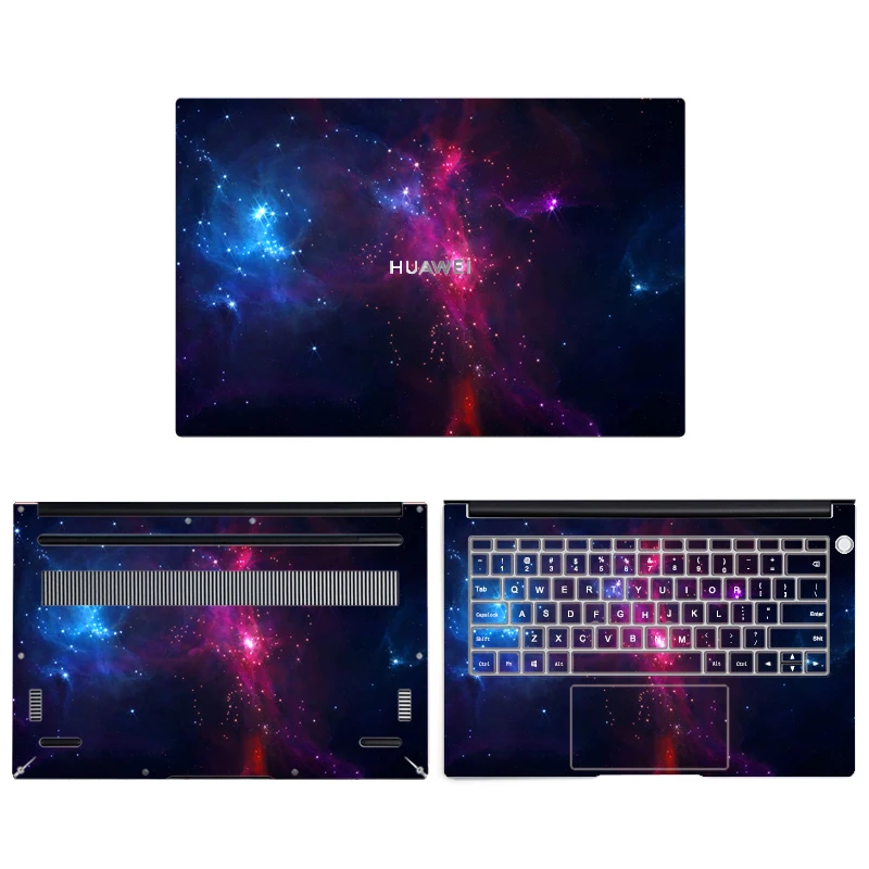 Laptop Skin Stickers for Huawei Matebook D 14 2024/X Pro 13.9 2022 2024 Matebook 16s/D 16 2022 2023 2024 Custom Film