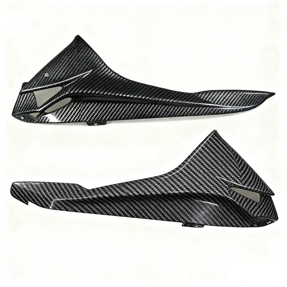 ABS Plastic Carbon Fiber Motorcycle Fairing Panel Cowling for BMW S1000RR 2015-2018 Side Panel Cover Fairings Protector Guard