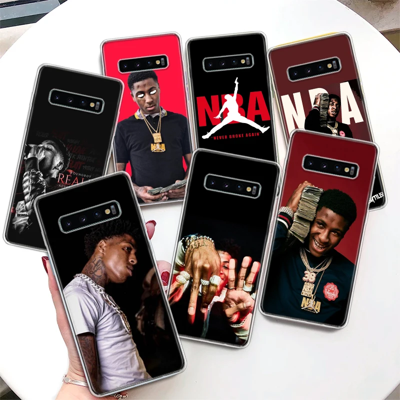 YoungBoy Never Broke Again Coque Phone Case For Samsung Galaxy Note 20 Ultra 10 Plus 9 8 M12 M21 M30S M31 M32 M51 M52 J4 J6 + J8