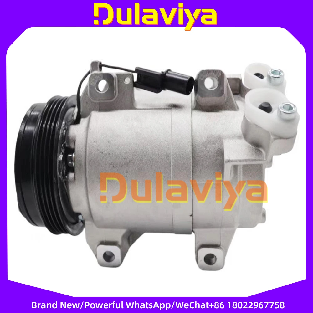 Compressor AC do ar condicionado do carro, DKS15D DKS-15D para Mitsubishi L200 Triton, MN123627V, Z0009898A, 7813A105, Z0009920AS