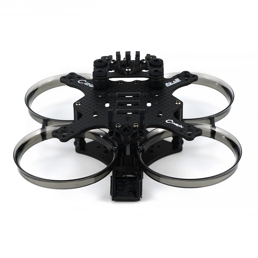 AxisFlying CINEON C20 / C20 V2 Drone Frame KIT Support O3 Air Unit Anti-shake For RC FPV Drone 2 Inch Indoor Cinewhoop