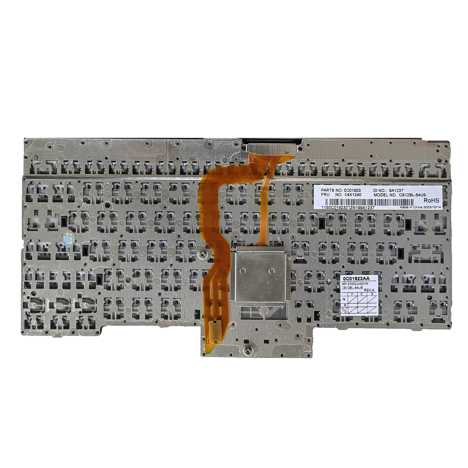 Teclado de diseño estadounidense de repuesto para ordenador portátil Lenovo Thinkpad T430 T430I T430S T530 W530 X230 X230I X230T L430 L530