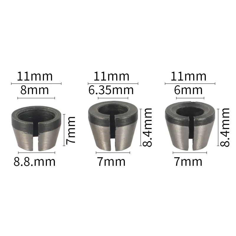 Imagem -04 - Bit Roteador Manga Eixo para Carpintaria Fresa para Madeira Bit Face Cortador de Carboneto End Mill
