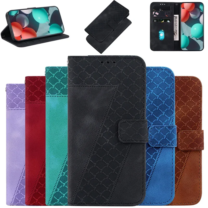 Stand Flip Wallet Case For OPPO A59 5G A33 a36 A38 a53 A53S A54 a52 A55 a57 A58 a72 A78 A92 4G 5G A58X A2M Leather Protect Cover