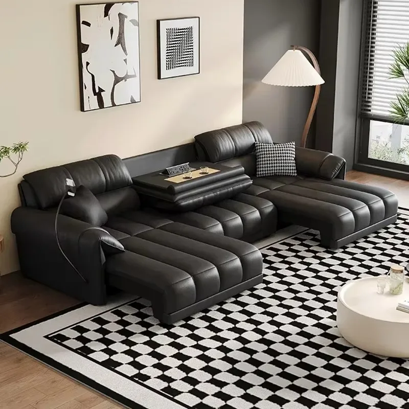 

Loveseat 2 Seats Electric Sofa Armrest Full Size Indoor Relax Recliner Couch Oversized Designer Divano Soggiorno Furniture Home