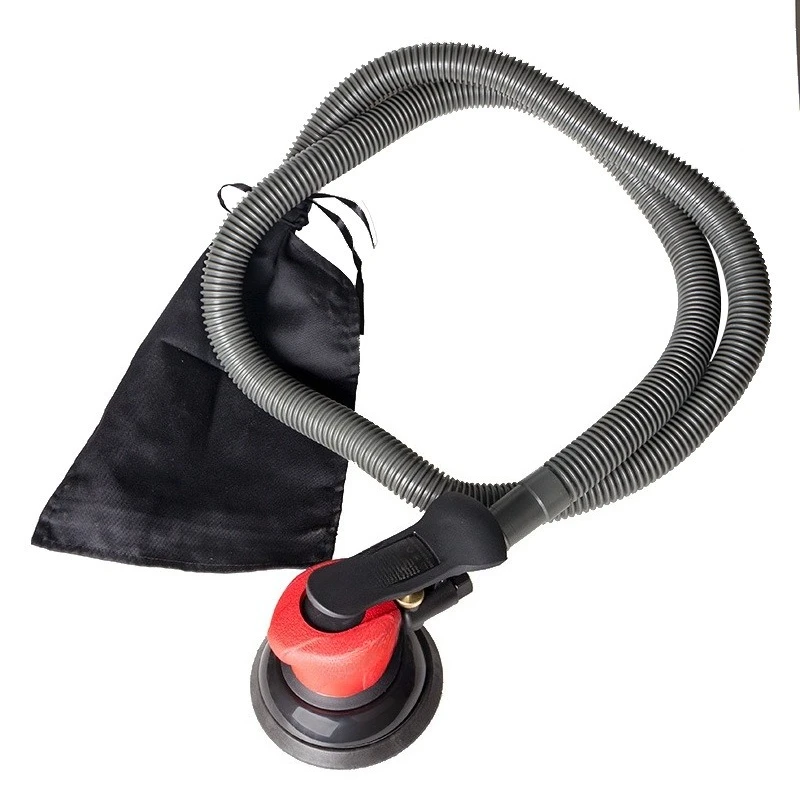 5 inch self-suction pneumatic grinder sander car air grinder dust-free dry grinder WS-5552