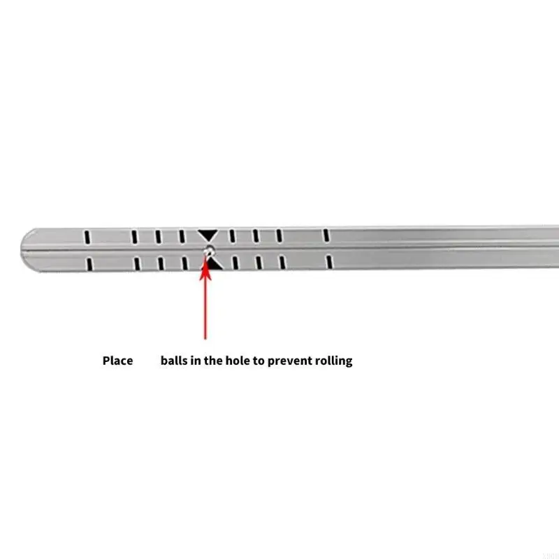 

Golf Putting Ruler Golf Putting Alignment Portable Straight Ruler Trainer
