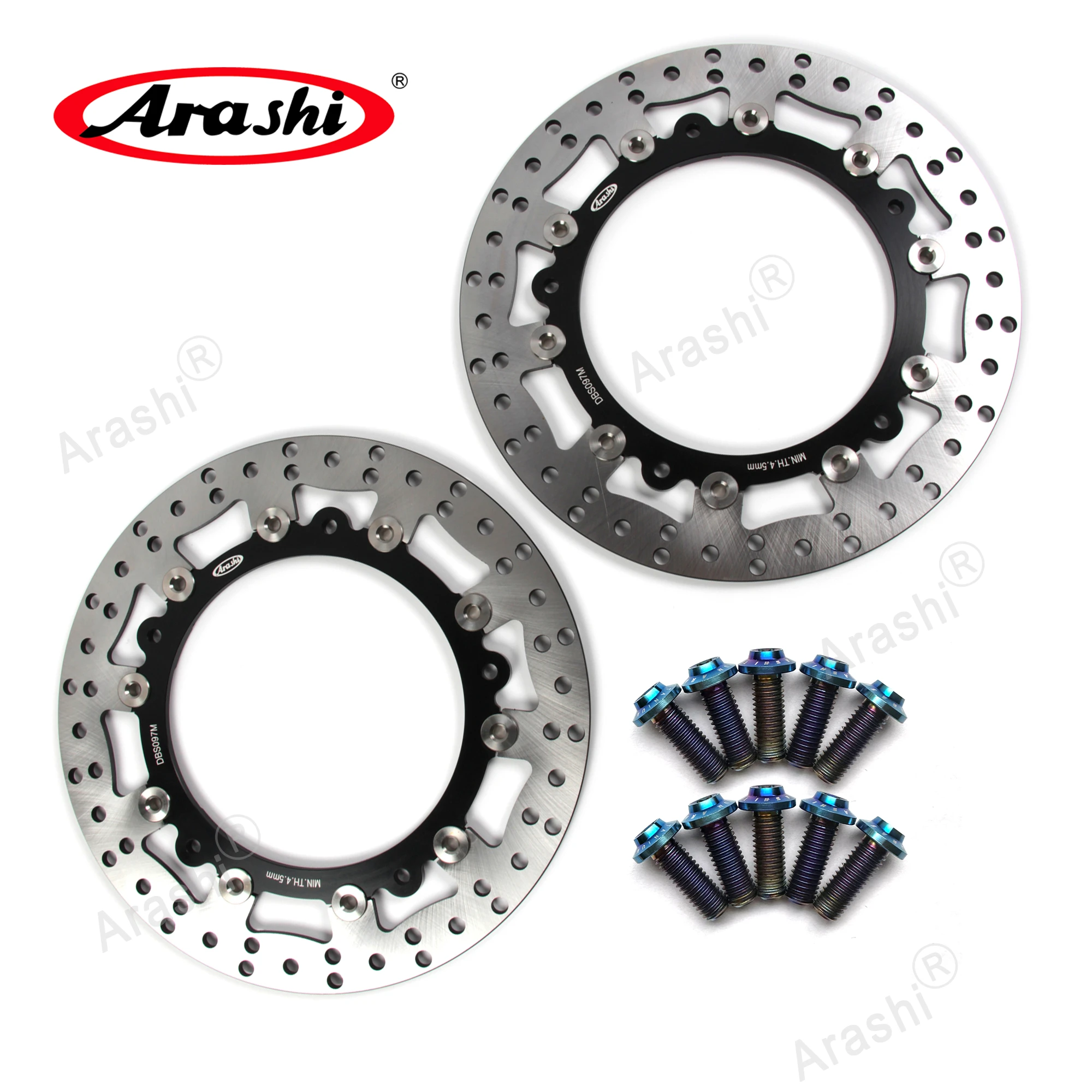 Fit For F 850 GS ABS 2018 2019 2020 2021 R1100GS 1994-2006 R1150GS 1999 2000 2001 Arashi Floating Front Rotor Brake Disc Disk
