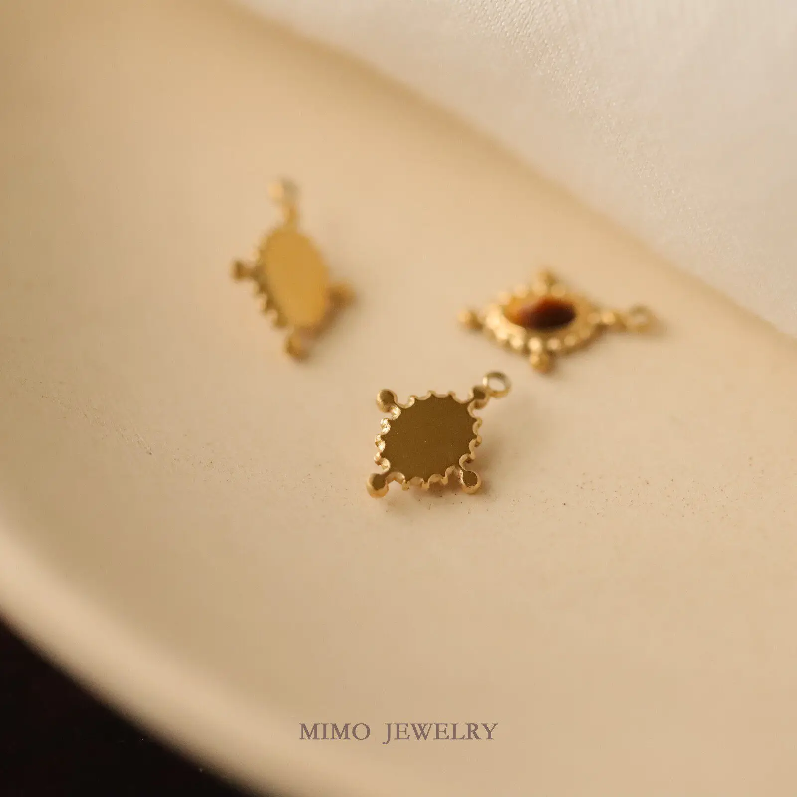 

Titanium Steel Gold-plated Faceted Tiger's Eye Oval Cross Charms Pendant For Jewelry Making DIY Bracelet Accessories Findings