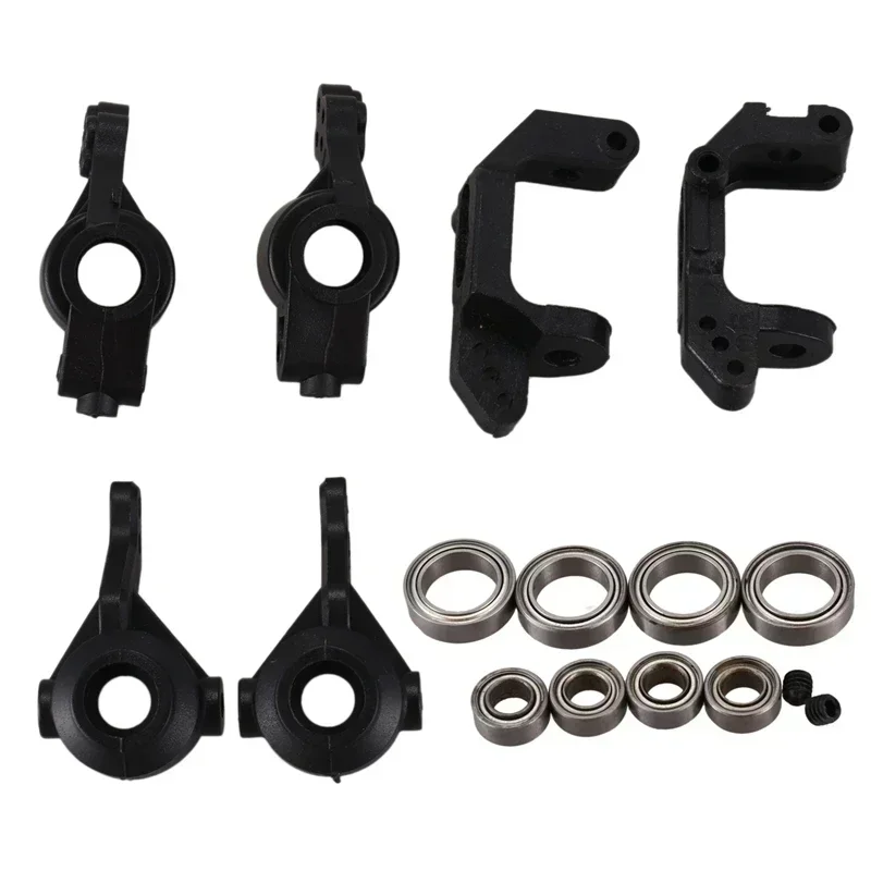 

Передняя и задняя основа ступицы поворотного кулака C 02013 02014 02015 для RC HSP 94111 94123 94107 94108 Monster Truck Buggy Drift Автозапчасти