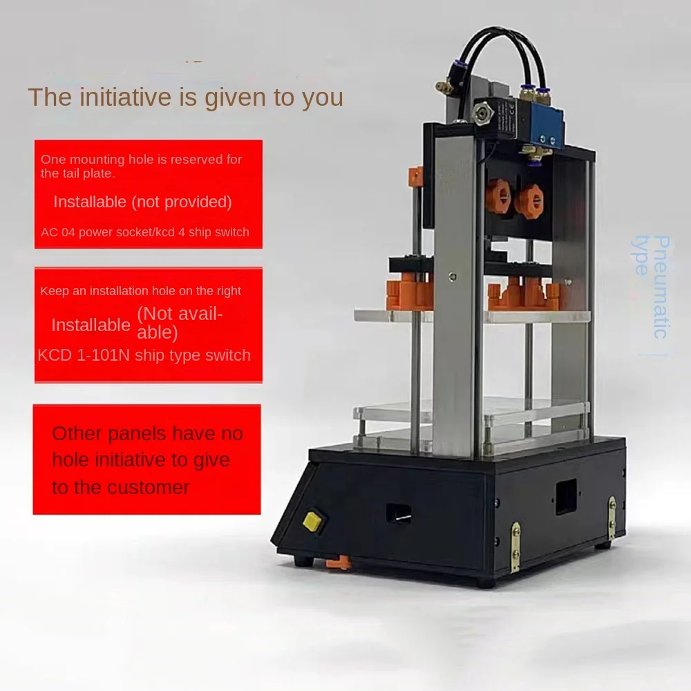 Time-Delay Pneumatic PCB Jig Functional Test Stand FCT Jig ICT Circuit Board Universal Test Frame PCBA Tester Fixture