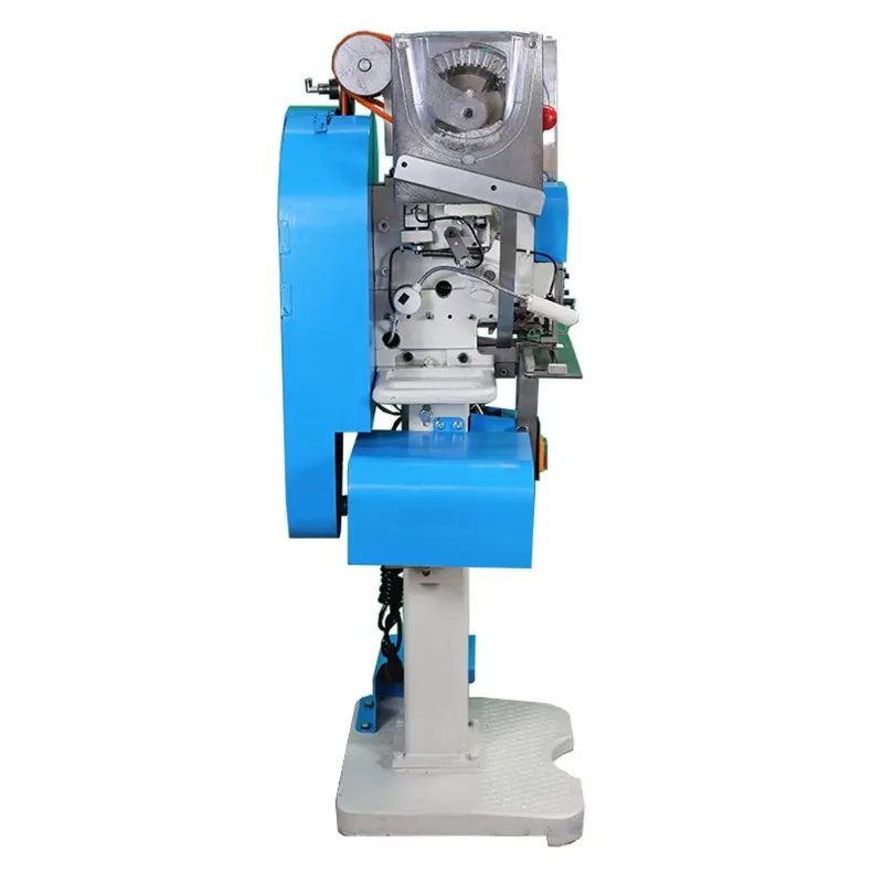 Plastic Snap Button Fastening Machine Automatic Snap Button Making Machine