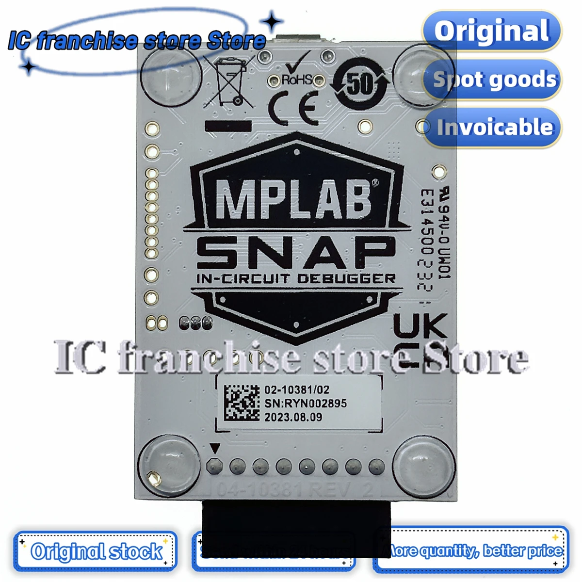 1PCS//LOT PG164100 MPLAB SNAP DEBUGGER Hardware debugger programmer 100% Original stock