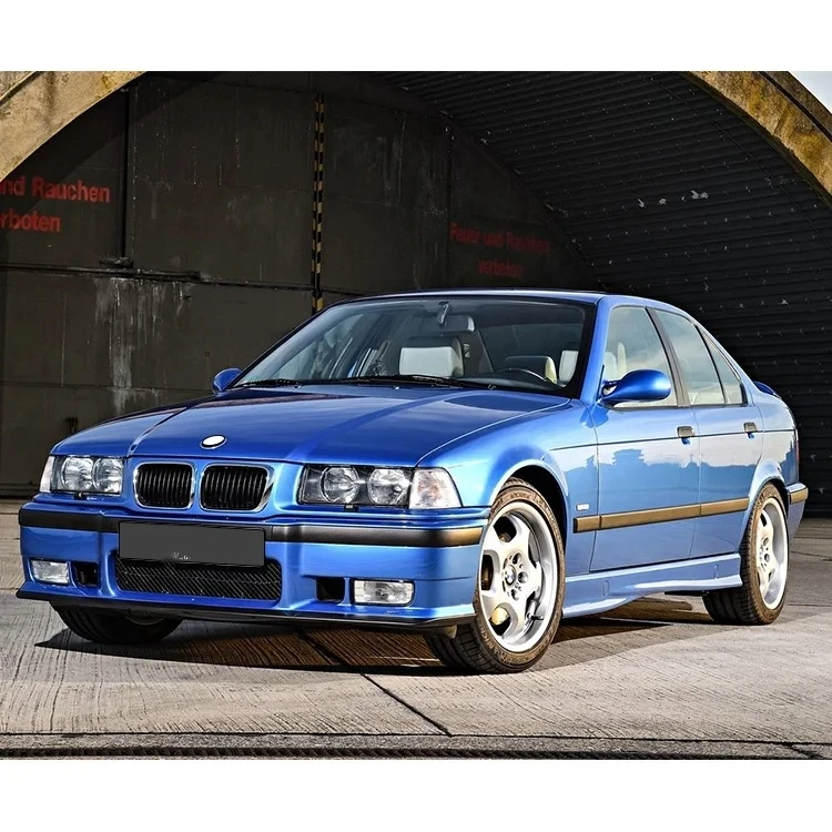 Car Conversion Facelift E36 Body Kit M3 Style Front Bumper Bar For BMW 3-Series E36 1991-1999