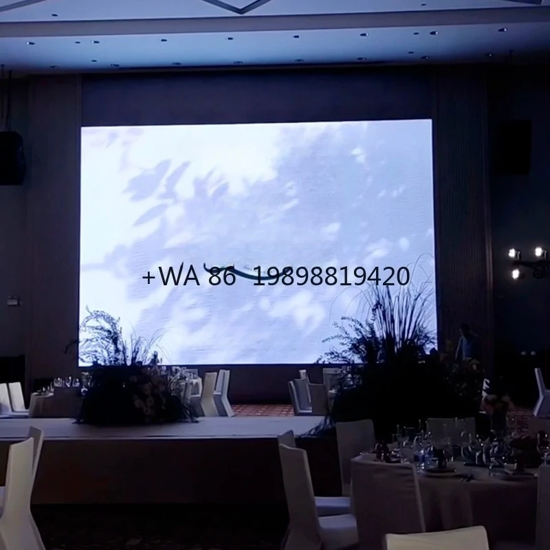 

Стена для сцены, свадьбы и концерта, внутренняя светодиодная панель дисплея P3mm Video