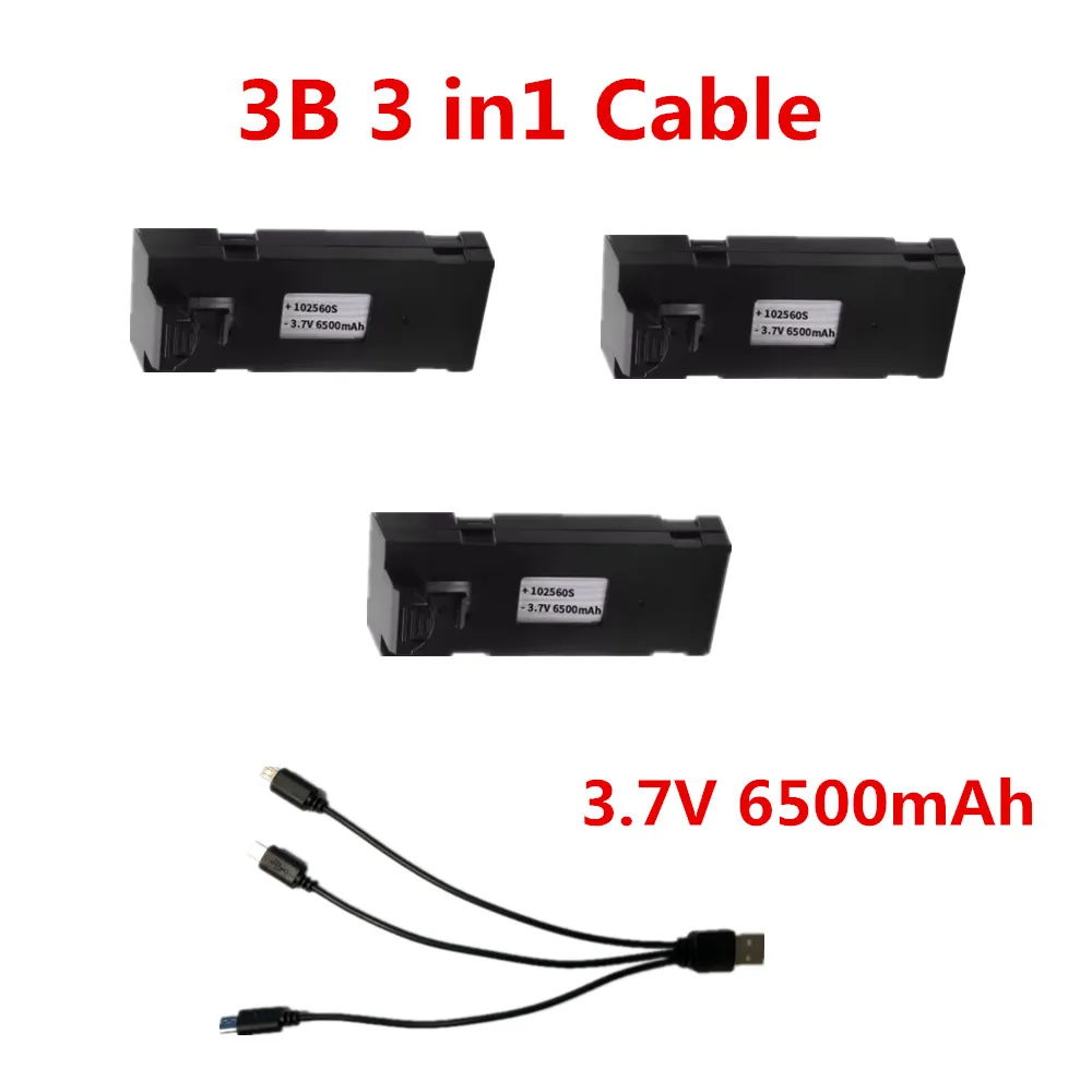 Accesorio para Dron K9 Max, batería para Dron K9 Max 3,7 V 6500mAh, batería de 3,7 V 3600mAh/hoja de hélice/uso para piezas de Dron K9 Max