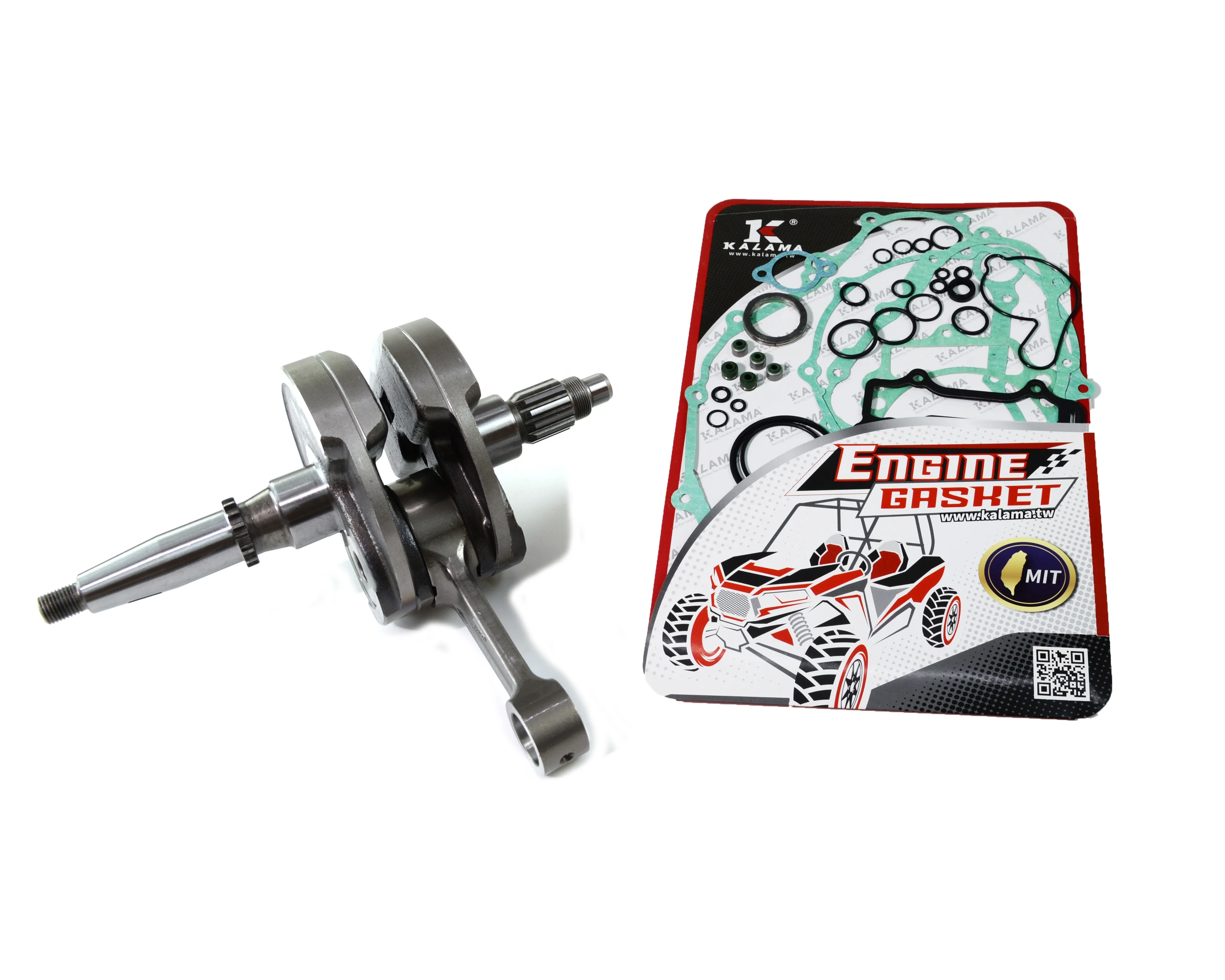 

Gold seller Yamaha YFZ450 UTV Parts & Accessories ATV Crankshaft Piston