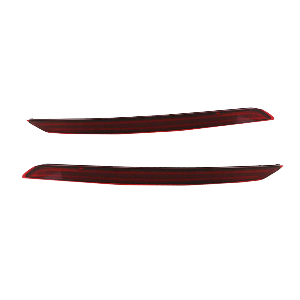 

2pcs 12V LED Car Rear Bumper Brake Lights Car LED Reflector Warning Lights Red Lamps For Hyundai Elantra 2017 2018 2019 2020